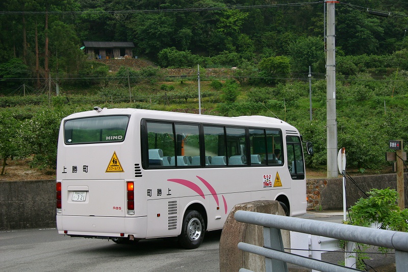 上勝 人気 町 バス